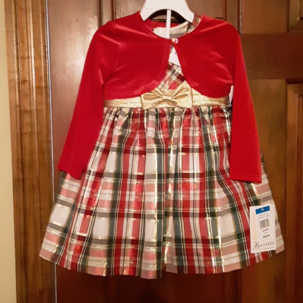 Girls Christmas  dress